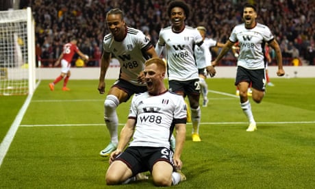 Harrison Reed completes Fulham’s six-minute goal-rush as Forest’s woes go on
