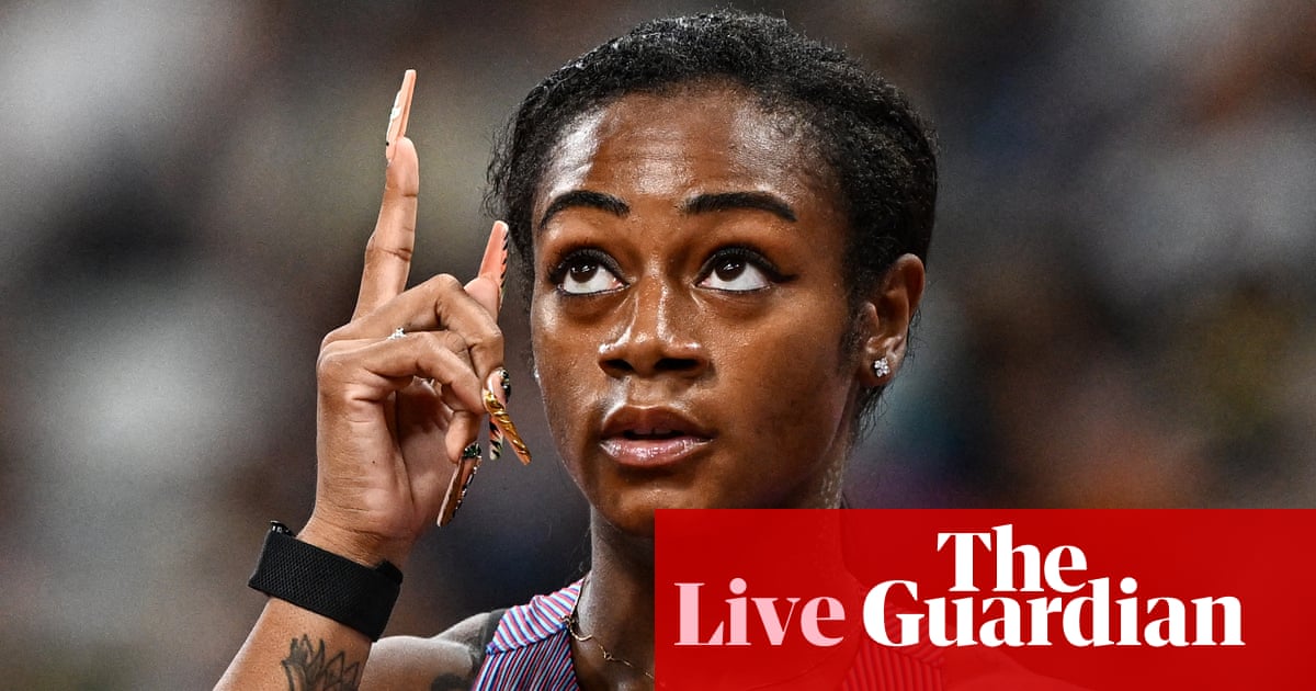 World Athletics Championships 2025: 100m finals, men's 10,000m and more  live