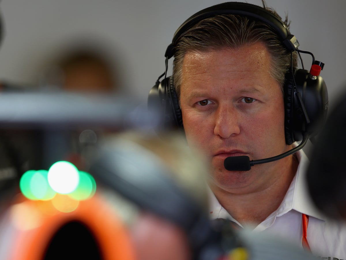 Zak Brown Mclaren May Consider Their F1 Future Without Changes Sport The Guardian