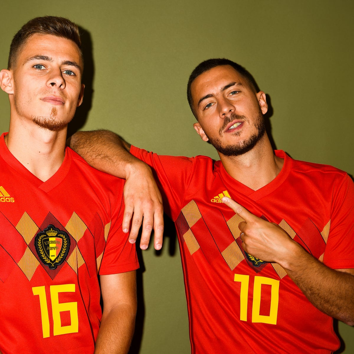pics Thorgan Hazard Wife eden hazard