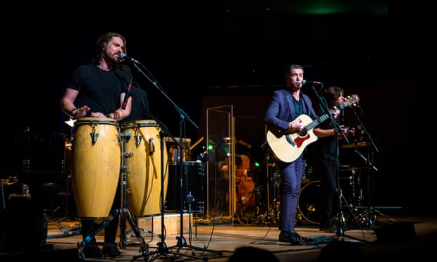 Hanson at Bridgewater Hall, Manchester.