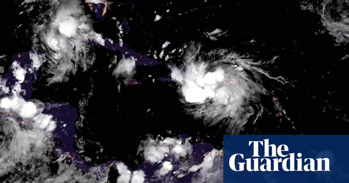 Marco and Laura could hit US coast as hurricanes, forecasters say © The Guardian Marco and Laura could hit US coast as hurricanes, forecasters say