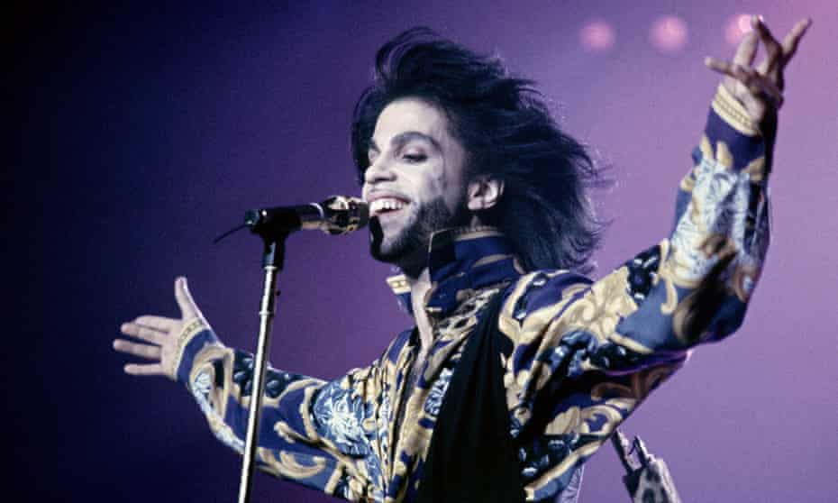 What’s in a name?Prince at Wembley Arena in 1990