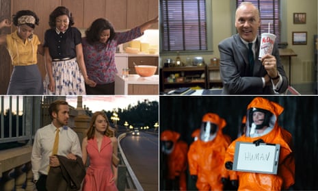 Movies ‘we need’? ... Hidden Figures, The Founder, Arrival and La La Land.