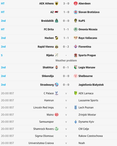 Conference League
