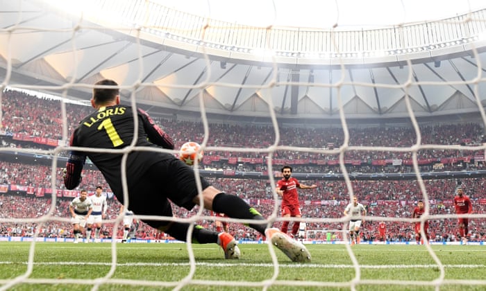 Liverpool Win Champions League After Salah And Origi Sink Tottenham Football The Guardian