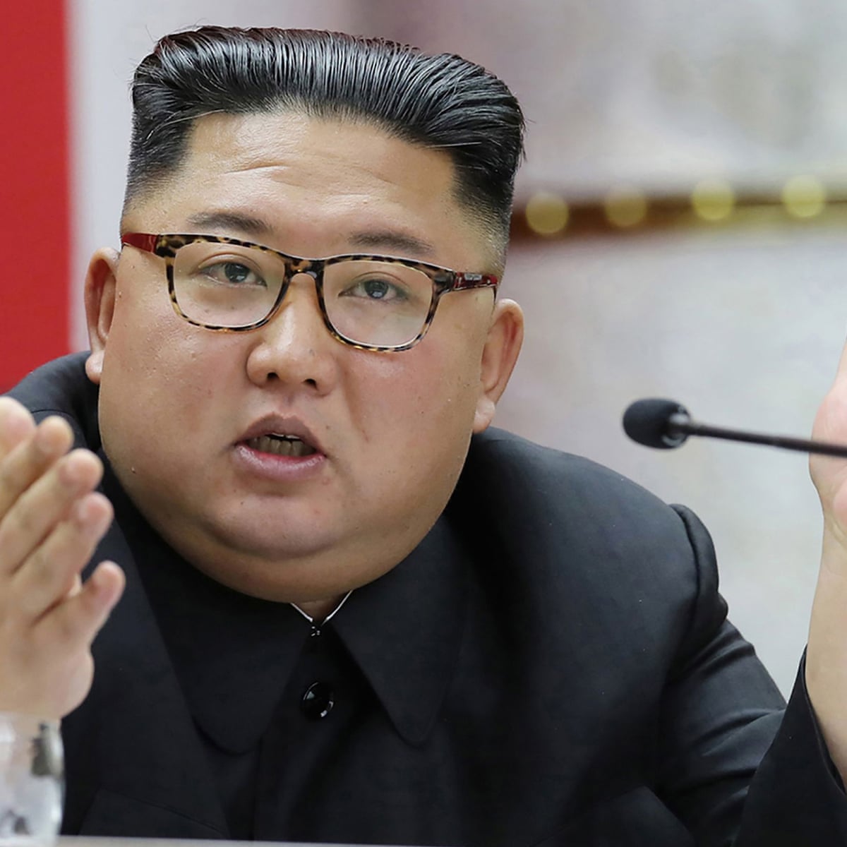 Kim Jong Un China Sends Doctors To Check On Health Report Kim Jong Un The Guardian