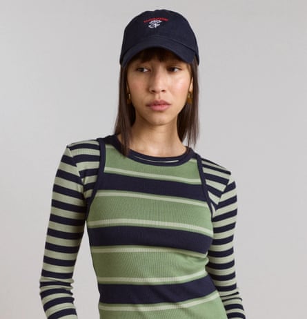 Damson Madder’s multi-way top.