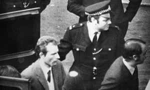 Ian Ball, 26, arrives at court where he was charged with the attempted murder of Princess Anne’s bodyguard.