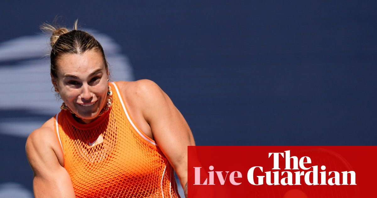US Open tennis: Sabalenka, Alcaraz, Pegula and Medvedev in action on day six