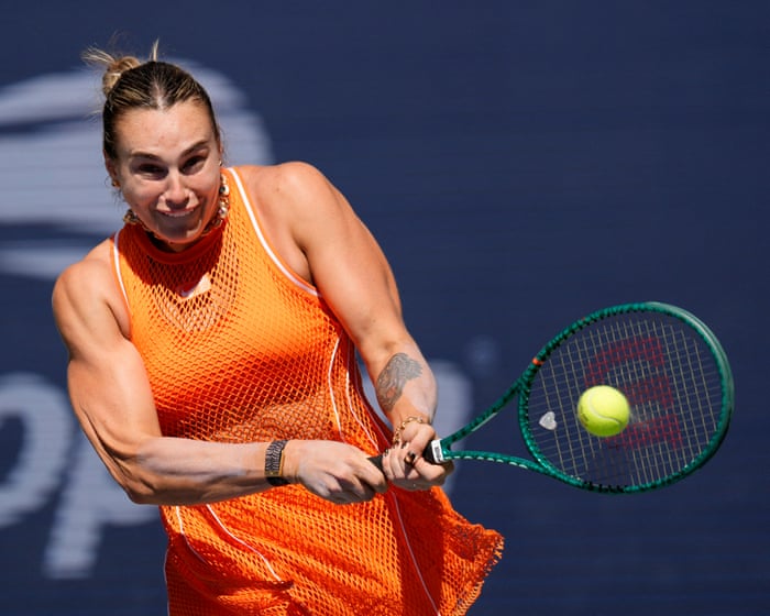 US Open tennis: Sabalenka, Alcaraz, Pegula and Medvedev in action on day six – live