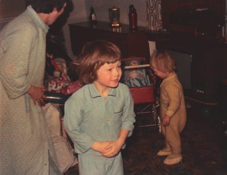 Niven’s brother Gary, Christmas 1976.