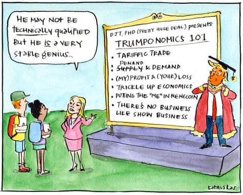 Fiona Katauskas on Trump tariffs