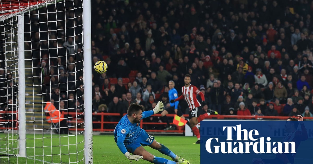 Watford off bottom after Ben Foster’s heroics thwart Sheffield United