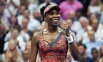 Venus outlasts Kvitova in Ashe thriller, setting up all-American semi-final