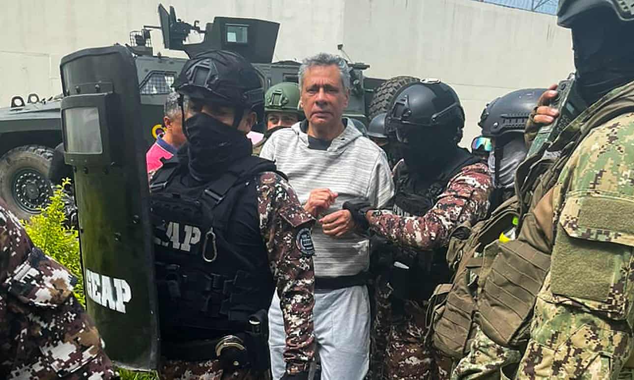 El jefe de la ONU se une a la condena del ataque ecuatoriano a la embajada mexicana.