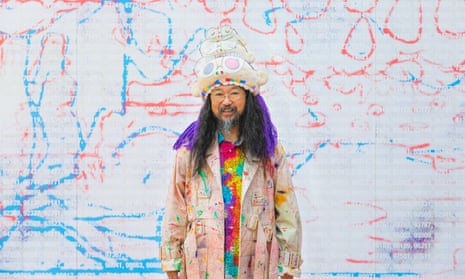 From Louis Vuitton to Fukashima: Post-Pop Artist Takashi Murakami