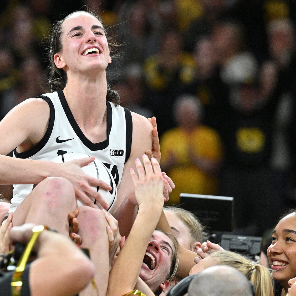 Caitlin Clark: the supernova driving women's basketball to new heights | Caitlin Clark | The Guardian