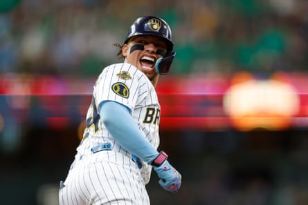 William Contreras and the Milwaukee Brewers finished the regular season with the best record in the majors.