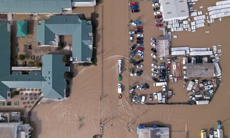 New atmospheric river pummeling California threatens more flooding