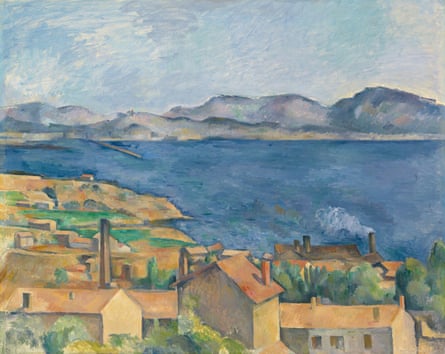 La baie de Marseille, vu de l'Estaque, c1885.