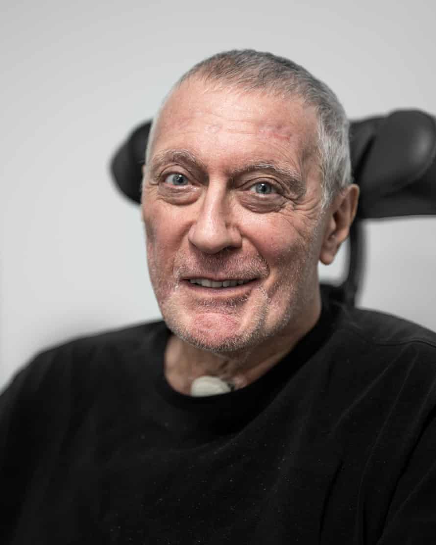 Geoff smiling