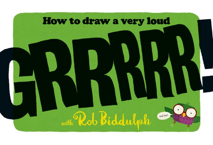 How To Draw A Grrrrr Children S Books The Guardian How To Draw A Grrrrr Children S Books The Guardian