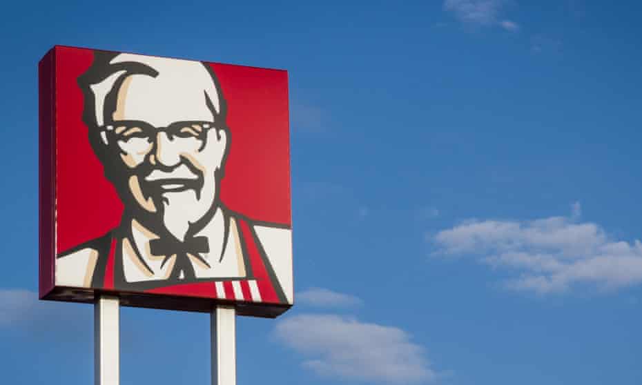 Colonel Sanders sign