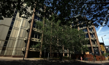 Further buildings on the proposed Chinese embassy site in London, near to Tower Bridge.