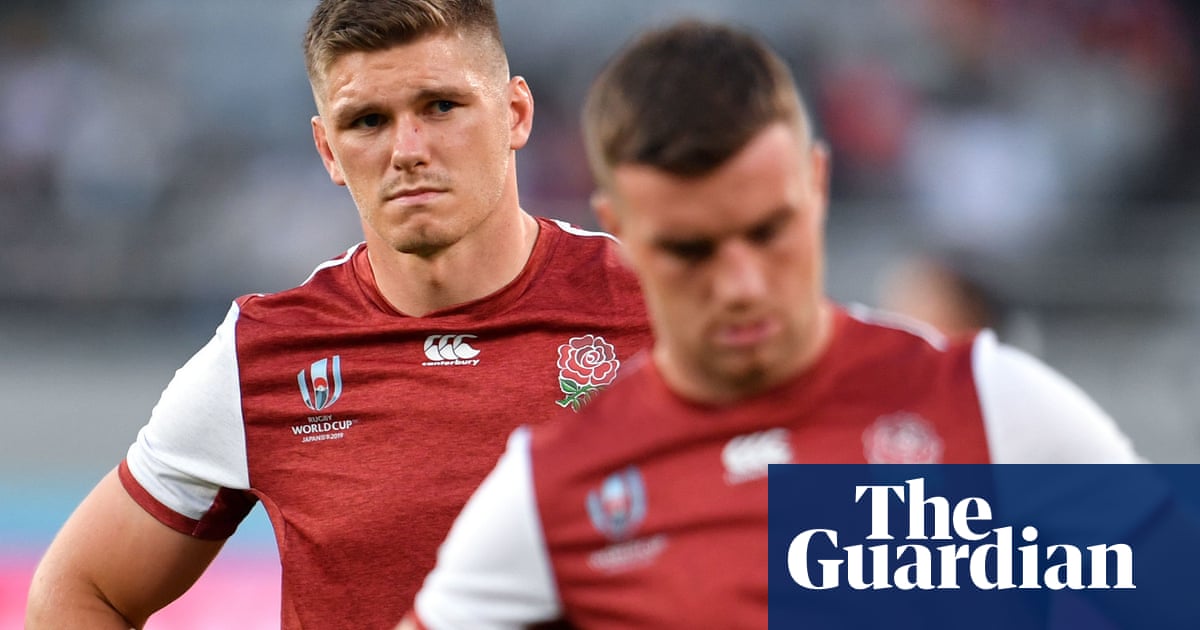 England Lurch Back To The Future As Eddie Jones Gambles On Owen