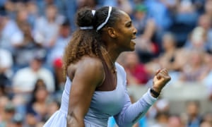 Serena Williams will face Karolina Pliskova in the quarter-finals after defeating Kaia Kanepi in three sets. 2864.jpg?width=300&quality=85&auto=forma