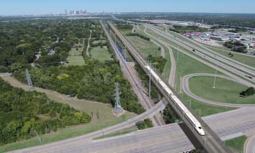 Texas company hopes Dallas-to-Houston train line is bound for glory