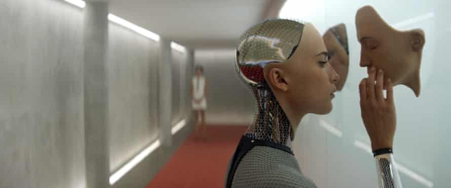 Alicia Vikander in Ex Machina (2015)