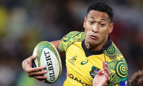 israel folau s anti gay comments very disappointing qantas says australia rugby union team the guardian israel folau s anti gay comments very disappointing qantas says australia rugby union team the guardian