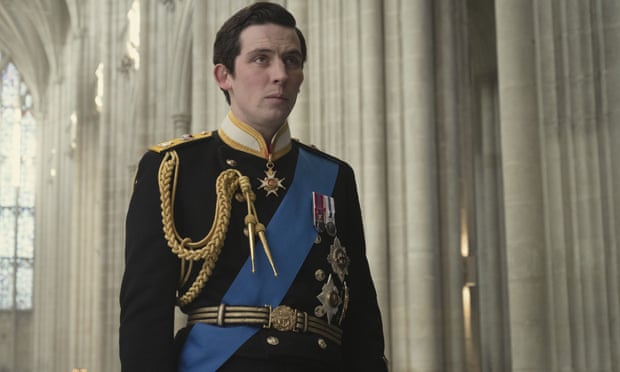 Josh O’Connor as the young Prince Charles in The Crown