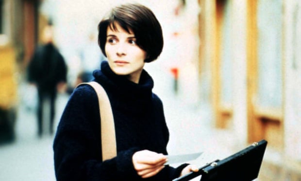Juliette Binoche in Three Colours Blue