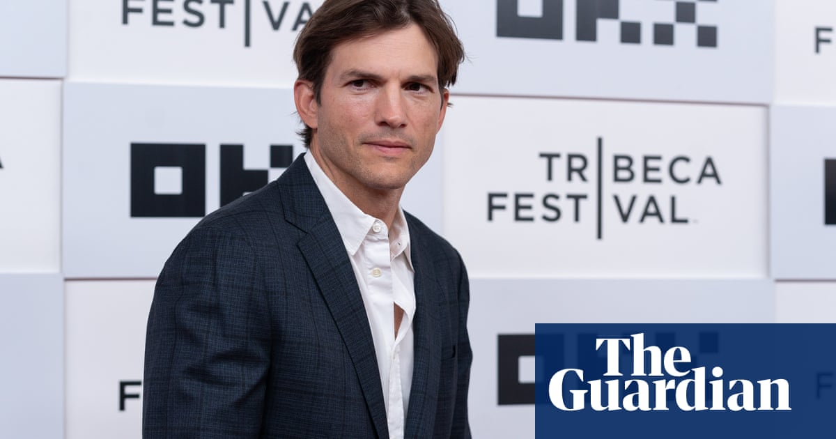 Ashton Kutcher ‘lucky to be alive’ after autoimmune disease left him blind and deaf