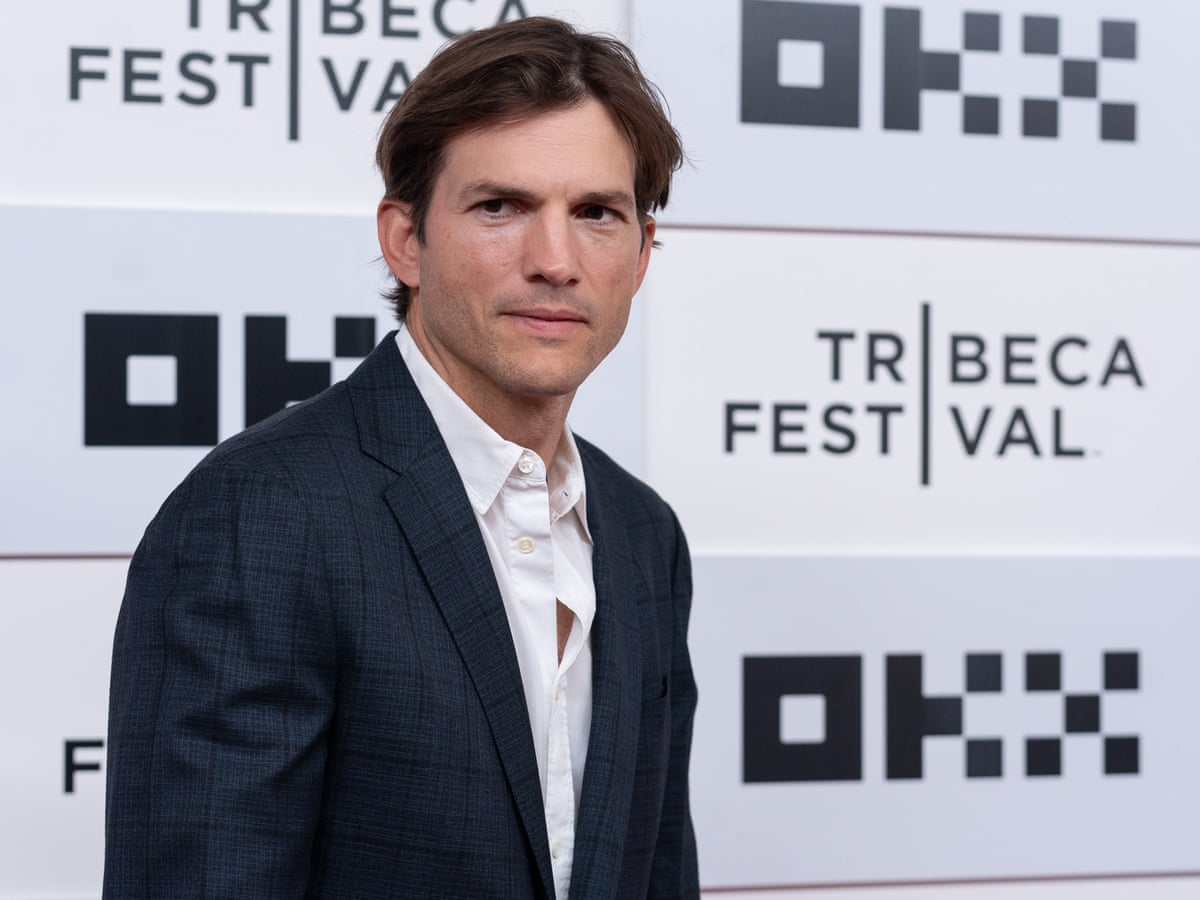 Ashton Kutcher 'Lucky To Be Alive' After Autoimmune Disease Left Him Blind  And Deaf | Movies | The Guardian