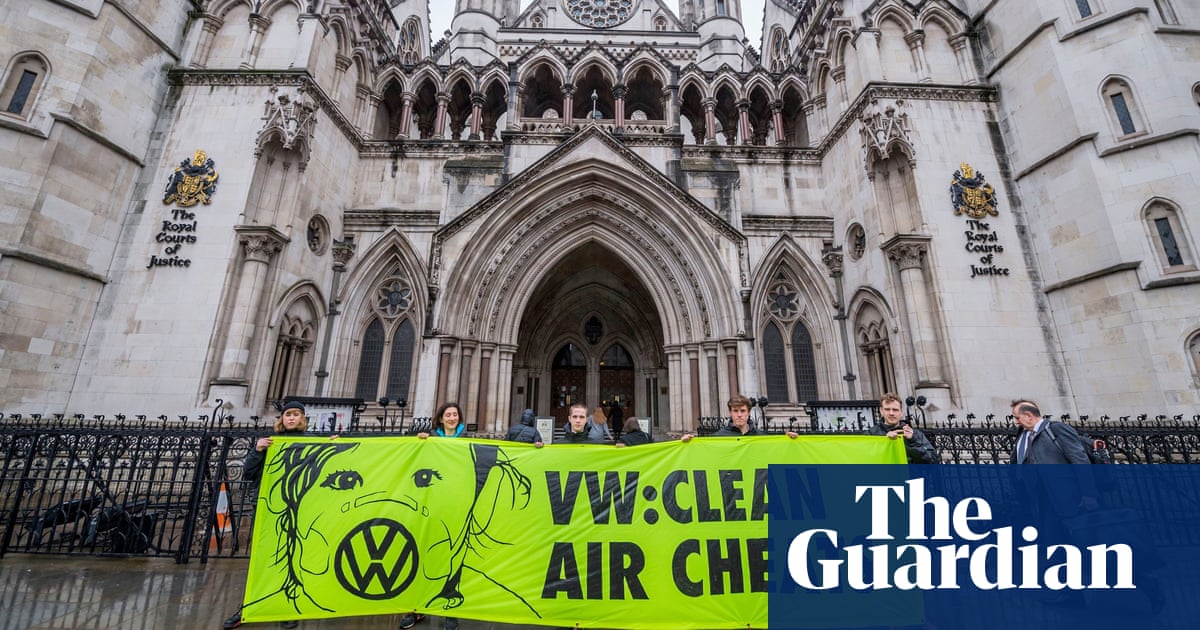 Dieselgate: British car buyers’ claim against VW reaches high court Dieselgate: British car buyers’ claim against VW reaches high court