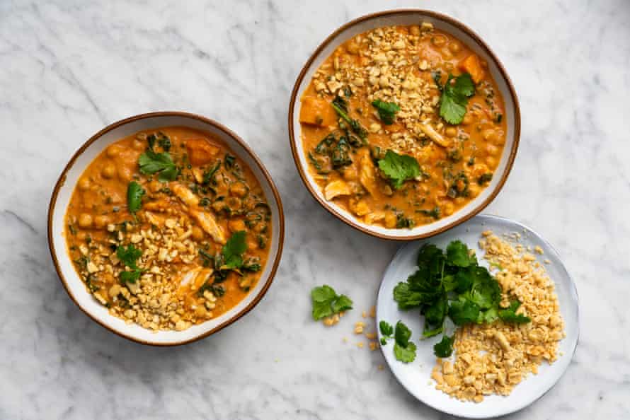 African peanut soup by Duncan Welgemoed, chef at Africola, Adelaide.