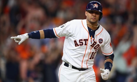 Houston 1B Yuli Gurriel out for rest of World Series - The San
