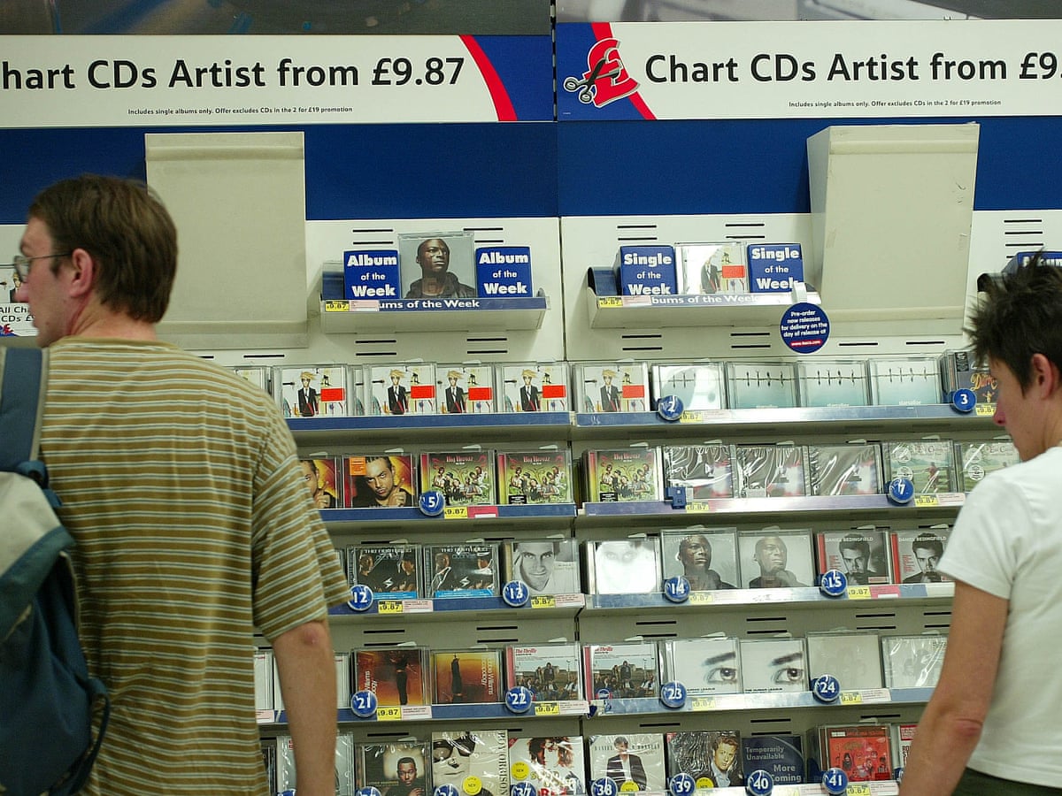 Tesco to stop selling CDs and DVDs in stores as shoppers switch to streaming | Tesco | The Guardian Tesco to stop selling CDs and DVDs in stores as shoppers switch to streaming | Tesco | The Guardian