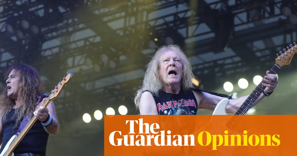 You haven’t felt the power of heavy metal until you’ve seen a room of grown men cry