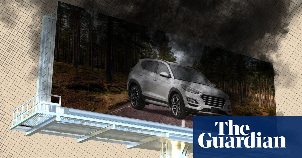 Ban SUV adverts to meet UK climate goals, report urges