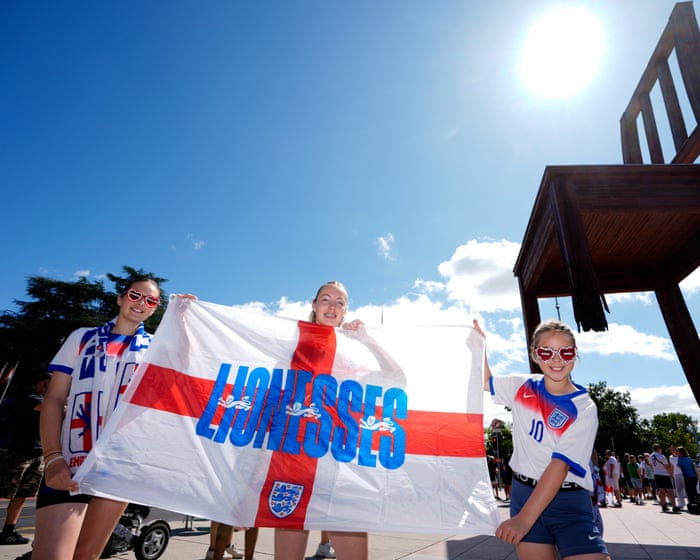Women’s Euro 2025: England v Italy, semi-final news and buildup – live