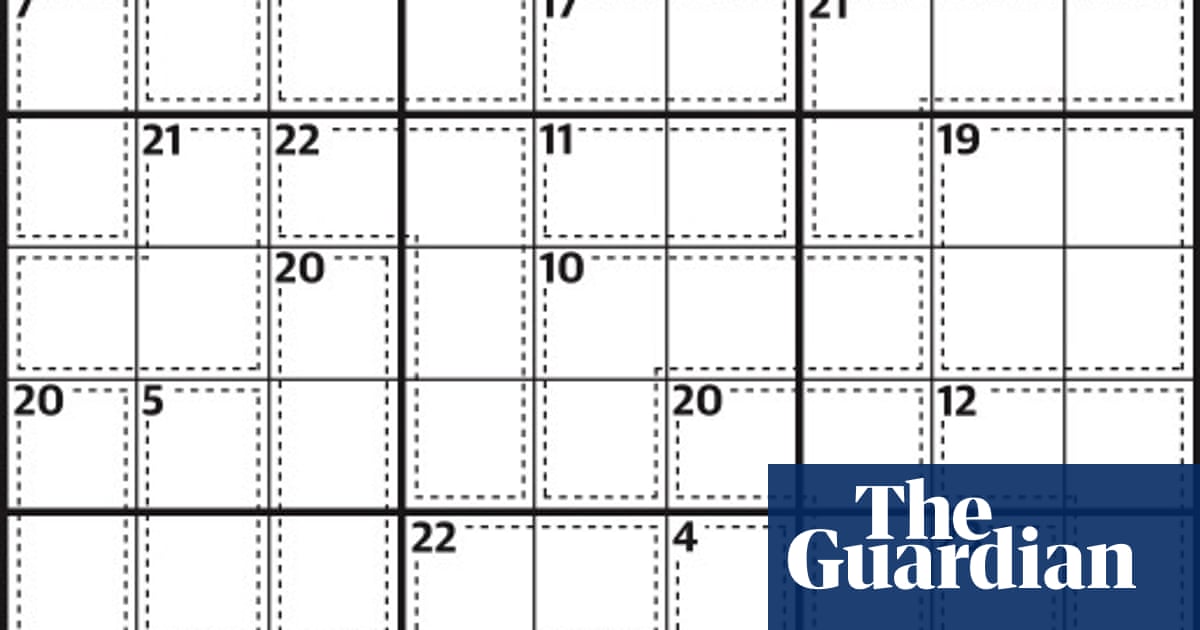 Killer sudoku 973 | Life and style Killer sudoku 973 | Life and style