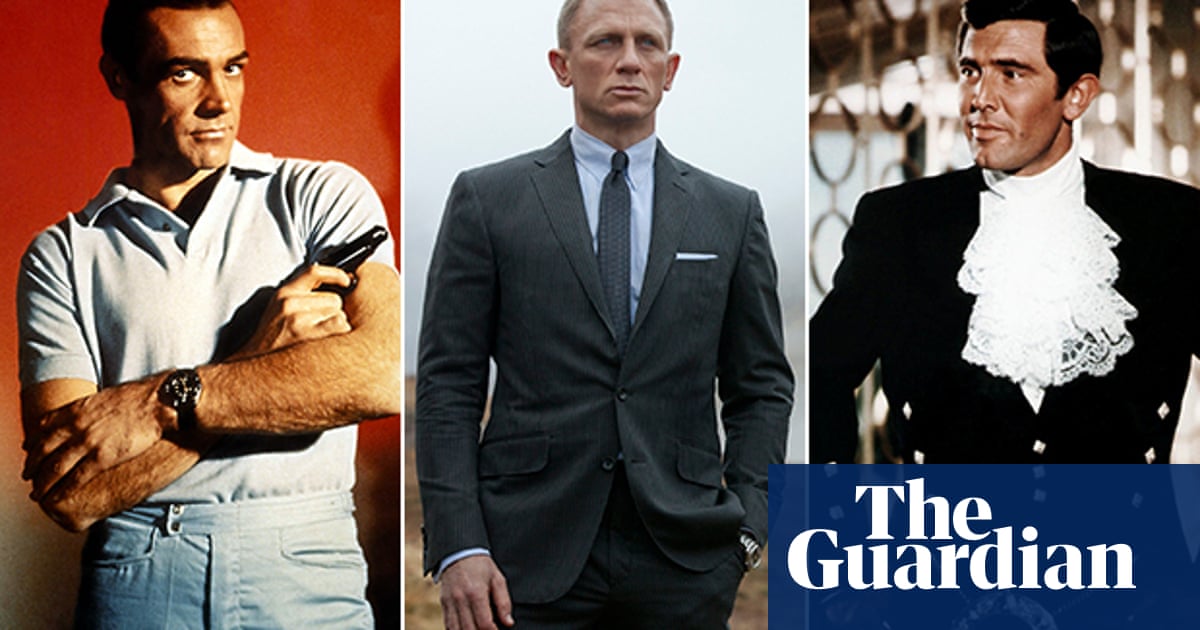 Which James Bond Is The Best Dressed Fashion The Guardian