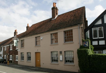 Exterior of the Fat Duck restaurant