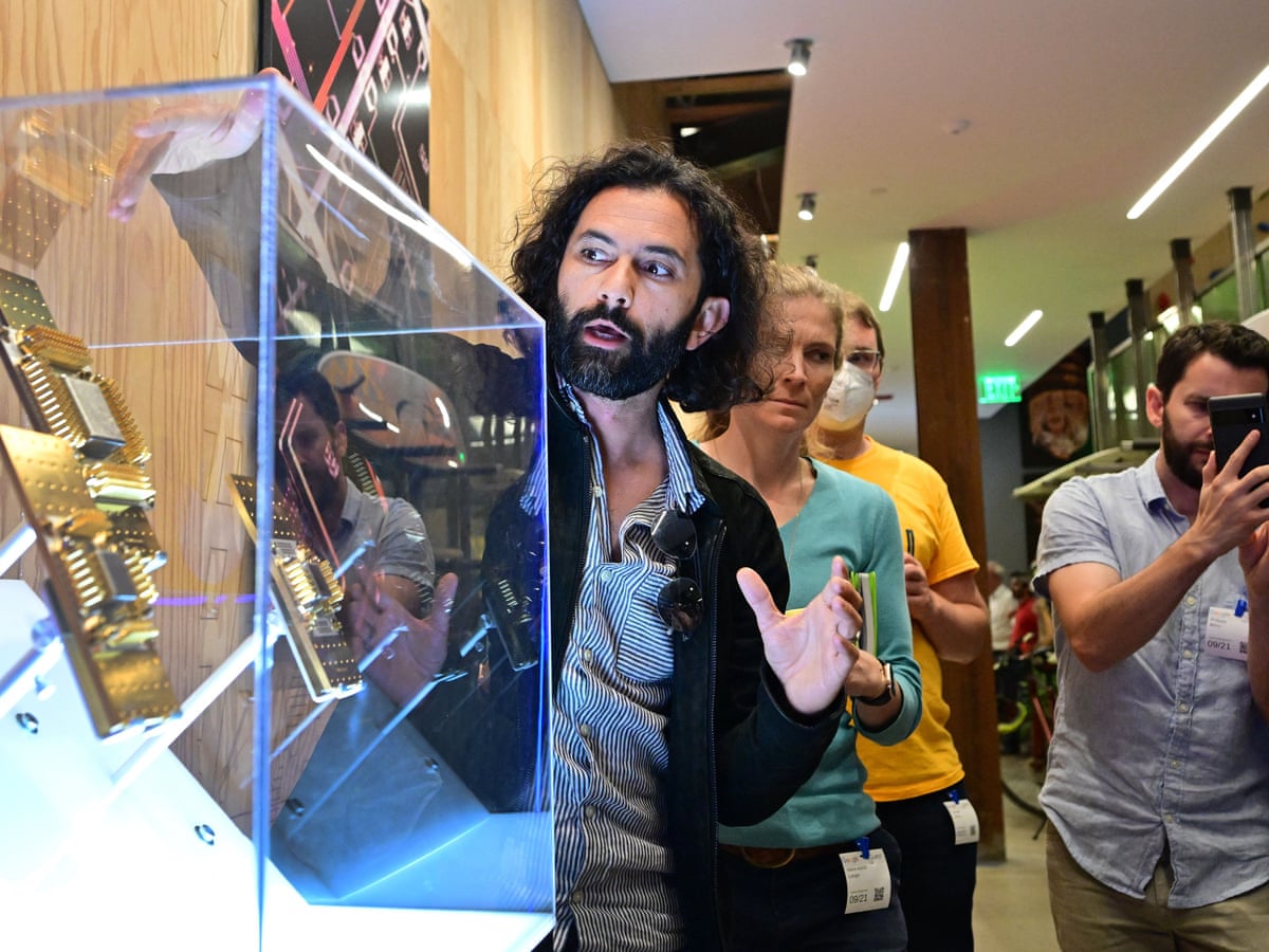 Google unveils 'mindboggling' quantum computing chip | Computing | The Guardian