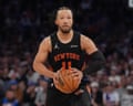 Jalen Brunson has led the Knicks to within two wins of their first championship since 1973